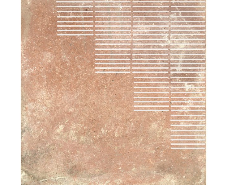 CHATEAU LINES COTTO 18.5x18.5 ​