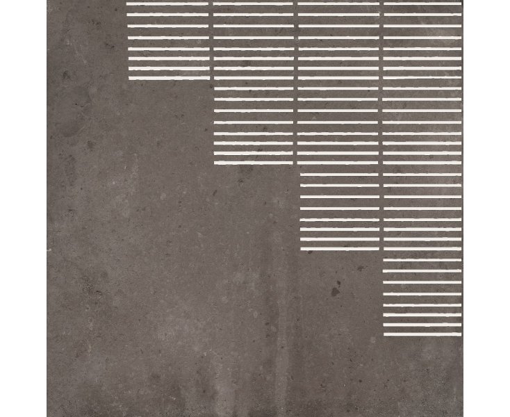 CHATEAU LINES GRAPHITE 18.5x18.5 ​