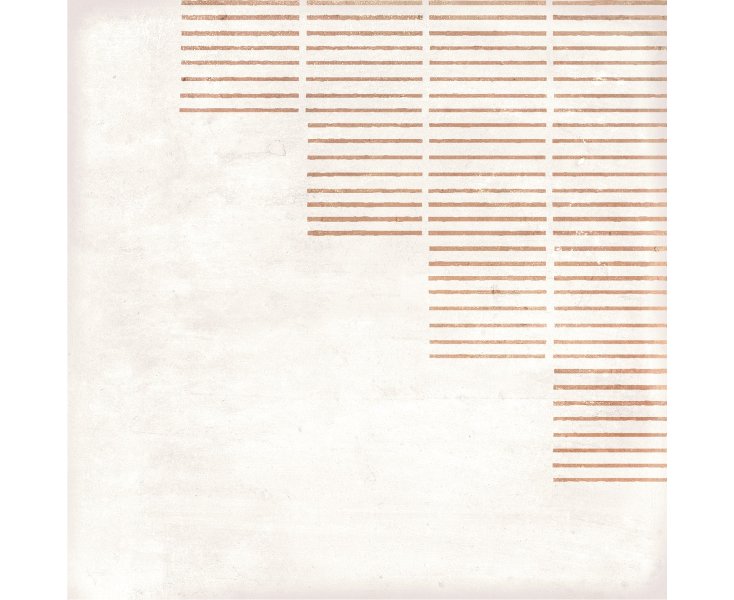CHATEAU LINES WHITE GLOSS 18.5x18.5 ​
