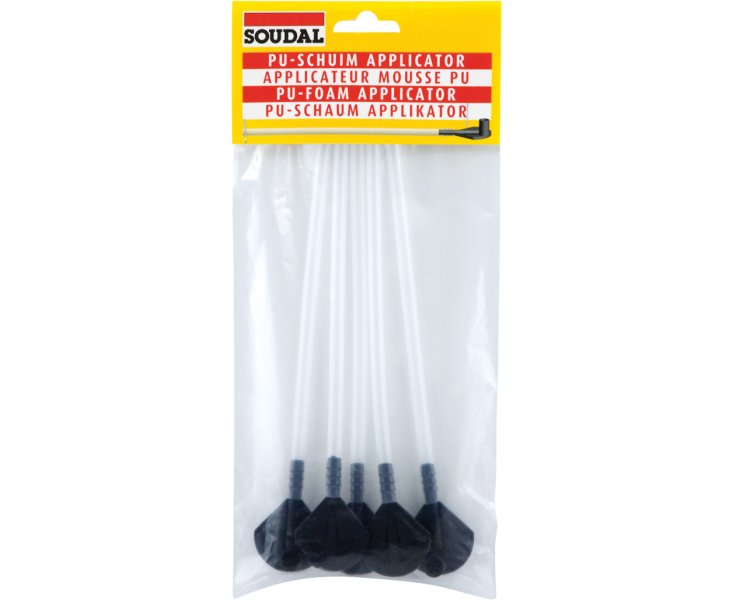  SOUDAL BLISTER 5 CANNULAE FOAM