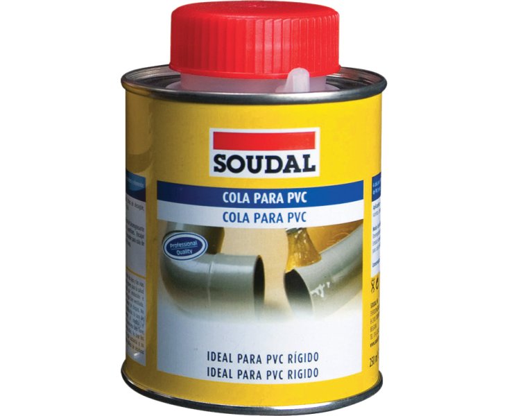 SOUDAL PVC GLUE 250 ml WITH BRUSH
