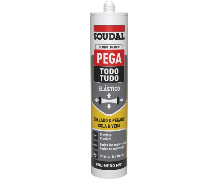 PEGA SOUDAL ALL WHITE 290ml