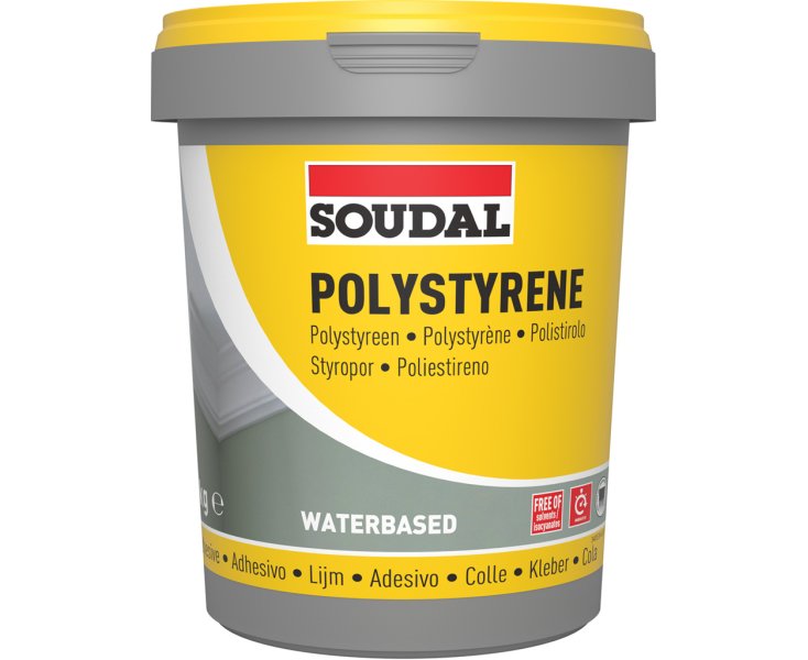 SOUDAL GLUE FOR POLYSTYRENE 1kg.