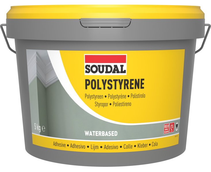 SOUDAL GLUE FOR POLYSTYRENE 5kg. ​