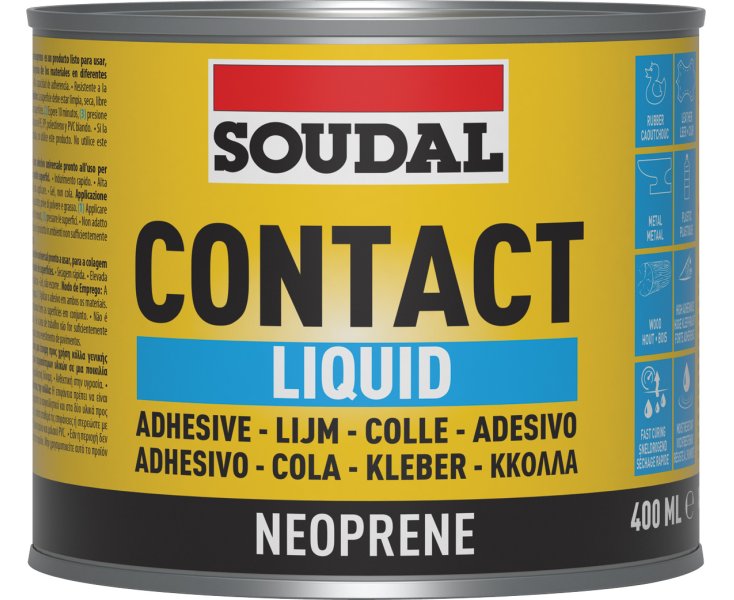 SOUDAL CONTACT GLUE 400ml. ​