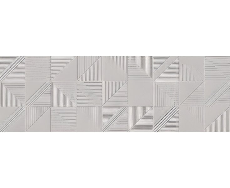 CITY GRAY-REL MATE RECT. 30x90 ​