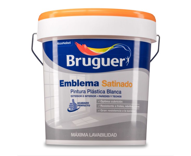 BRUGUER EMBLEM SATIN WHITE 15l. ​