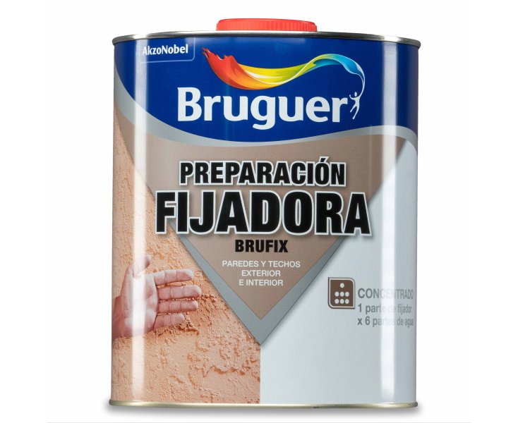 BRUGUER PREPARACION FIJADORA BRUFIX INCOLORO 4l.