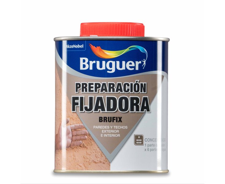 BRUGUER BRUFIX COLORLESS FIXING PREPARATION 0.75l. ​