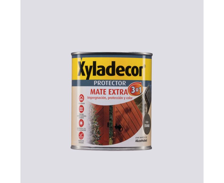XYLADECOR MATTE PROTECTOR 3IN1 2.5l. EBONY ​