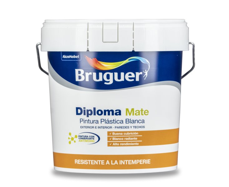 BLANCO MATE 4L DIPLOMA BRUGUER 