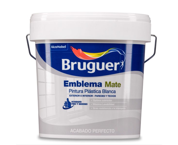 BRUGUER EMBLEMA MATE ANTIMOHO 4l 