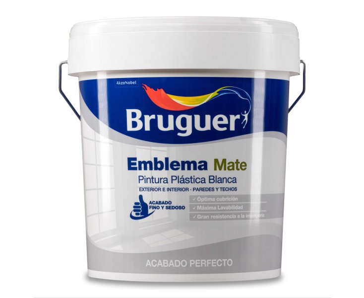 BRUGUER EMBLEMA MATE ANTIMOHO 15l 