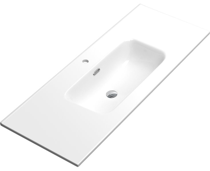 FURNITURE SINK 120x046 1 SINK LOKI WHITE ​