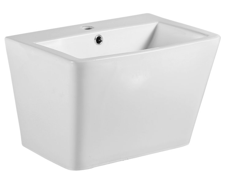 MURAL WASHER 058x049 ZERO SQUARE WHITE  