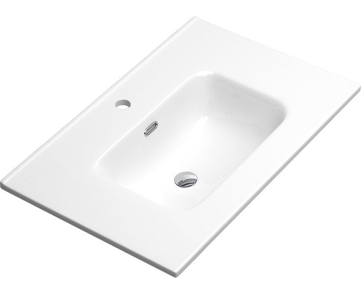 FURNITURE SINK 070x046 LOKI WHITE ​