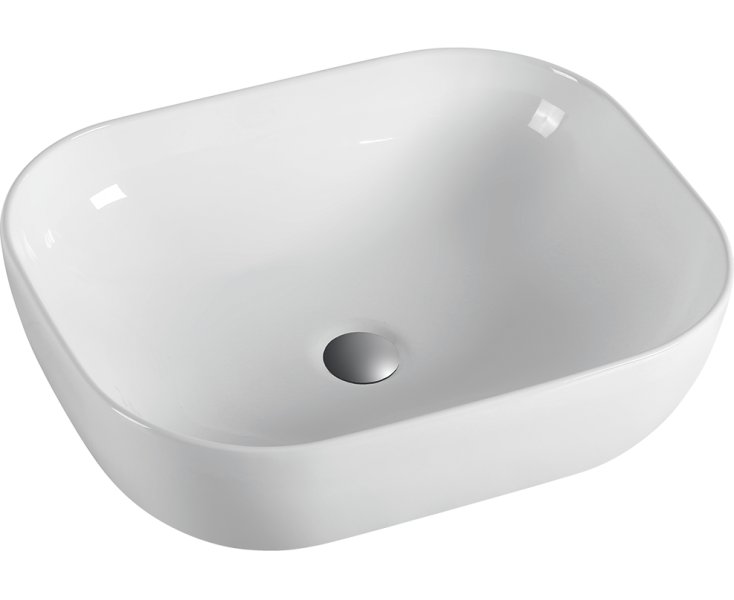 WASHBASIN S / HOB 051x041 UNO BLANCO  