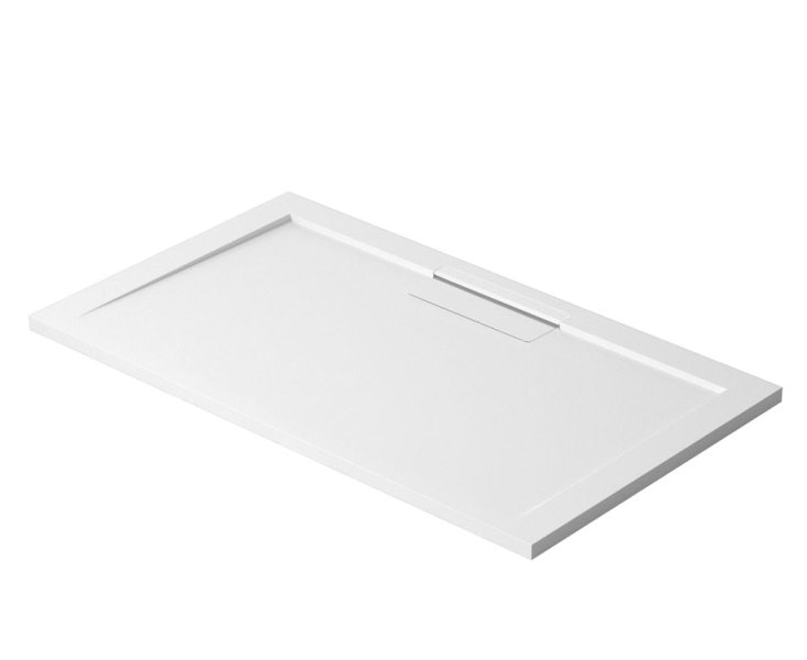 PLATO DUCHA QUARTZ VALENTINA 090x160 BLANCO LISO 