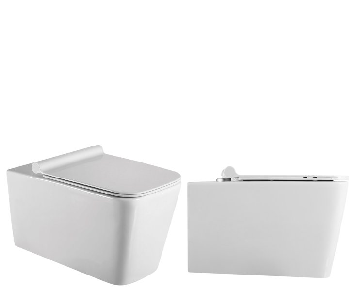 WC RIMLES MOD.AMARILLO COMPLETO BLANCO