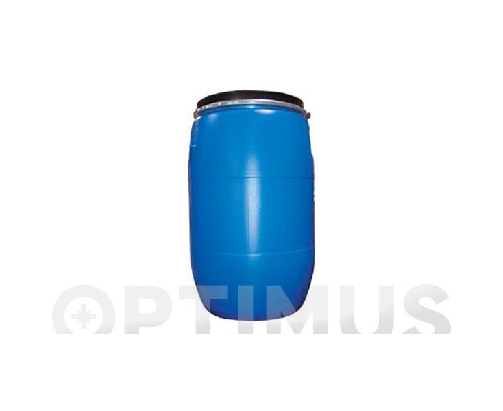 BIDON BOCA ANCHA AZUL HOMOLOGADO 120L CIRCULAR