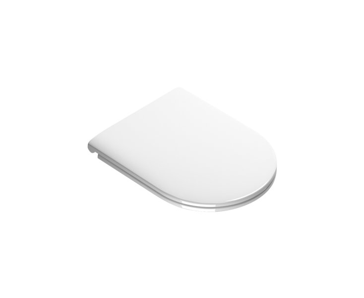 SFERA NF TAKEOFF TOILET SEAT WITH EXT.PLA CUSHIONED. B.L.