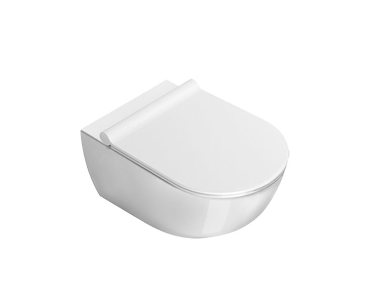 SFERA 54 54x35 SUSPENDED MUG NEWFLUSH WHITE