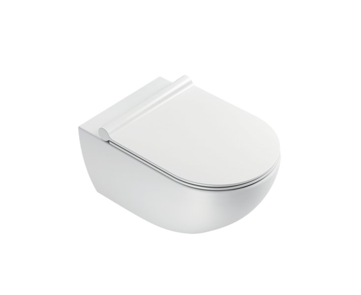 SFERA 54 CUP 54x35 SUSPENDED NEWFLUSH SATIN WHITE