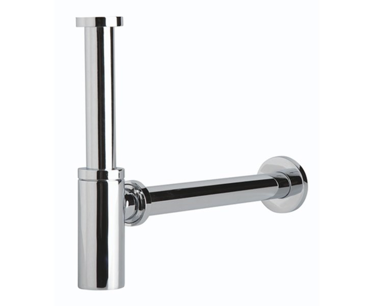 MINIMAL-MZ BOTTLE TRAP 1 "1/4 CHROME