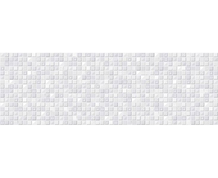 GLASS WHITE 25x75