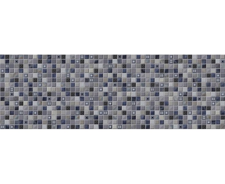 GLASS BLUE 25x75
