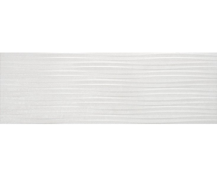 SLAB DEC. WHITE RECT. 30x90