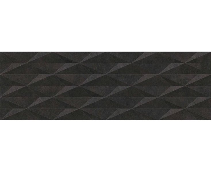 URBE BLACK RECT. 25x75