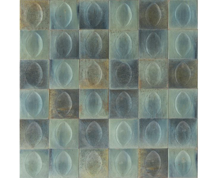 GLEEZE TURCHESE STRUCTURE EGG 3D 10x10