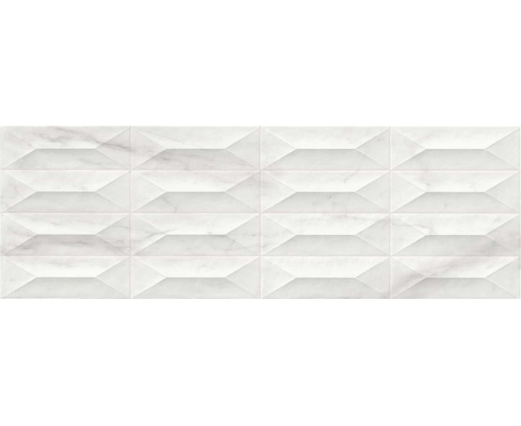 IMPERIALE BIANCO STRUTTURATO GEMMA RECT. 30x90  