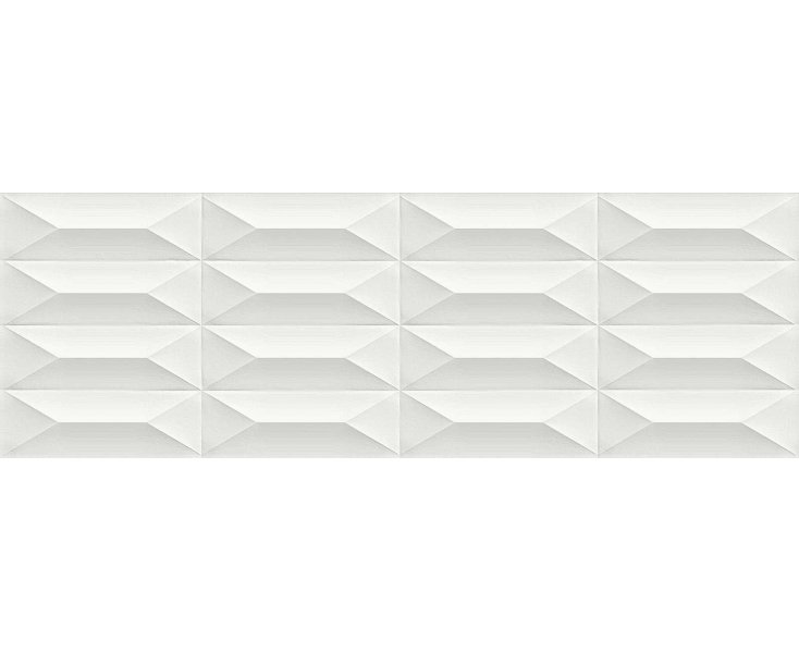 OFF BIANCO SATINATO STRUTTURATO GEMMA RECT. 30x90  