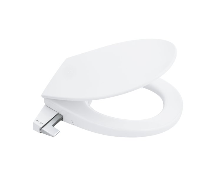 BAU MANUAL BIDE SEAT ALPINO WHITE