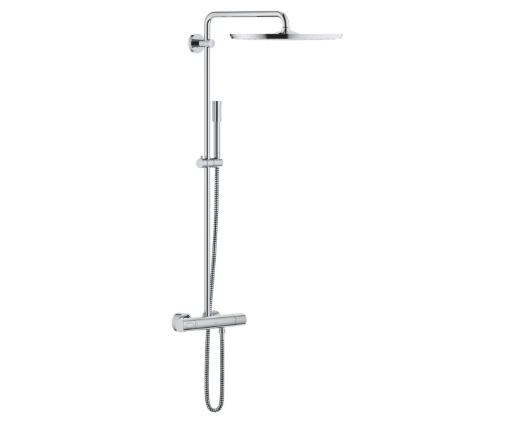 RAINSHOWER SYSTEM SHOWER SET 400mm. CHROME