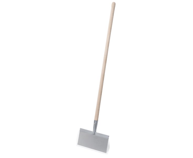 FLOOR SCRAPER 300MM WITH WOODEN HANDLE