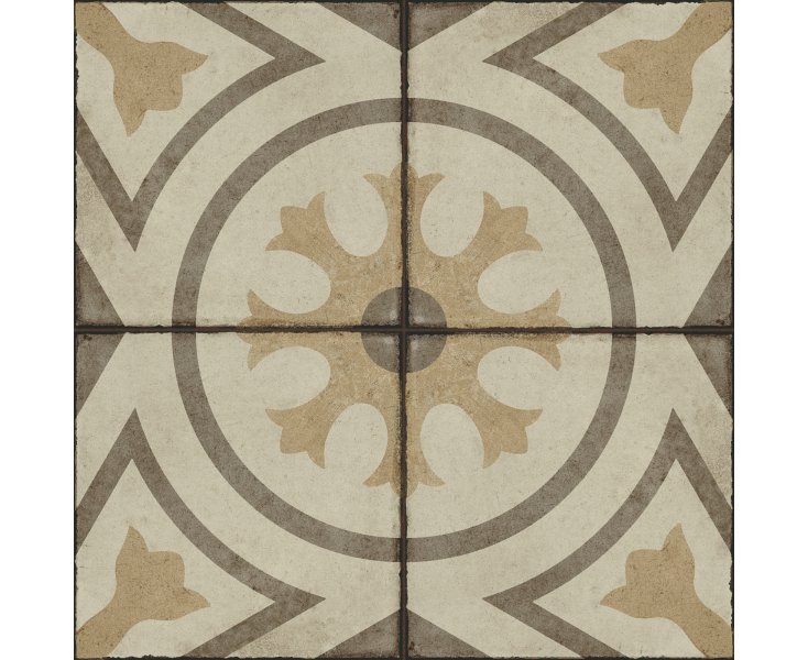 OTTOCENTO DECOR TAPPETO 5 AMBRA 20x20