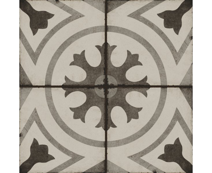 OTTOCENTO DECORO TAPPETO 5 TALCO 20x20  