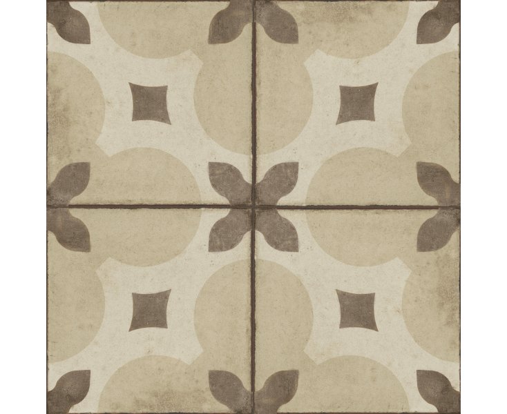 OTTOCENTO DECOR TAPPETO 6 AMBRA 20x20
