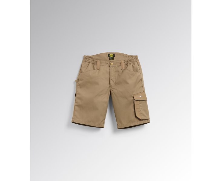 POLO BERMUDA POLY ISO BEIGE NATURAL-25070 T-XL