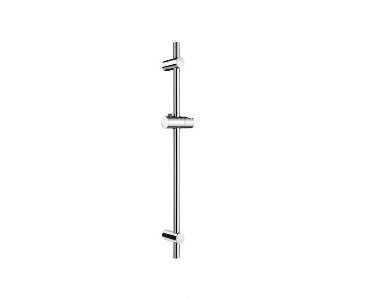 STELLA WALL SHOWER BAR WITH ADJUSTABLE SUPPORT 700 CHROME