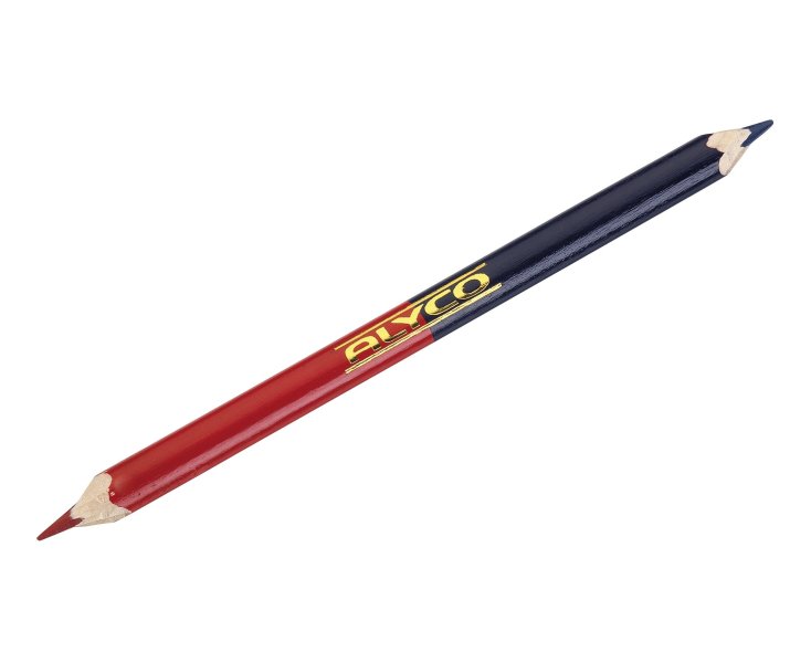 PROFESSIONAL BLUE RED PEN 175MM  