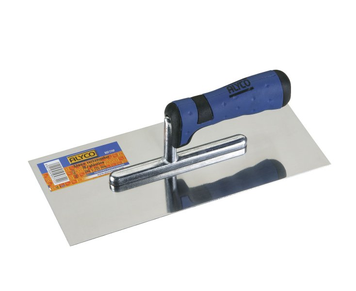 FLAT RECTANGULAR INOX 280x125 M / BIMATERIAL  