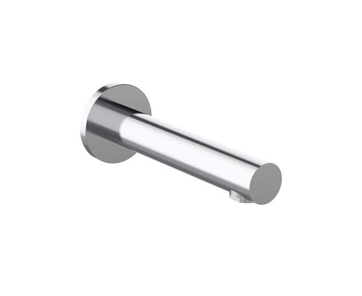 CYLINDRICAL BATH SPOUT 160mm CHROME