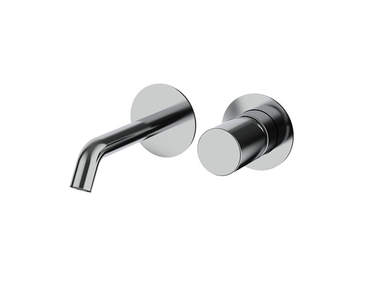 COOL SINK MIXER BUILT-IN SPOUT 150mm CHROME