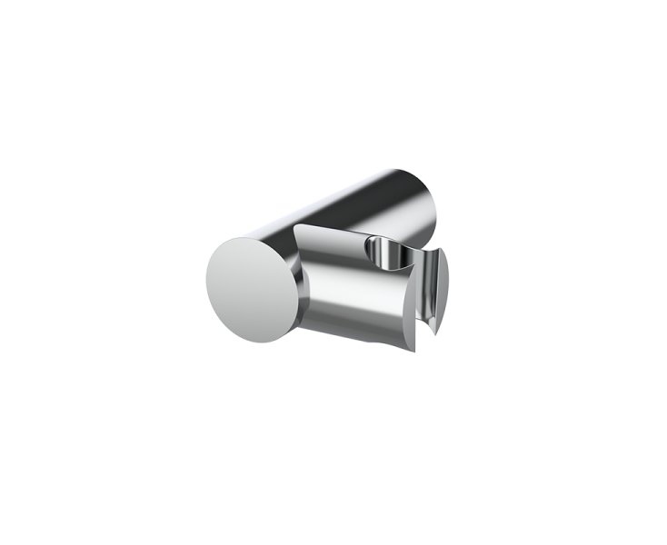 CHROME ADJUSTABLE PIPE SUPPORT