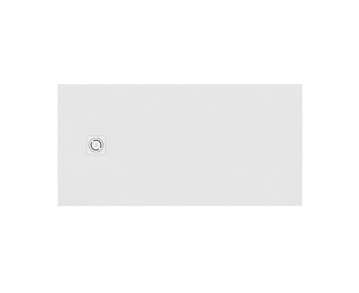 STONEX TERRAN SHOWER TRAY WITHOUT EXTRA FLAT FRAME 120x70 WHITE