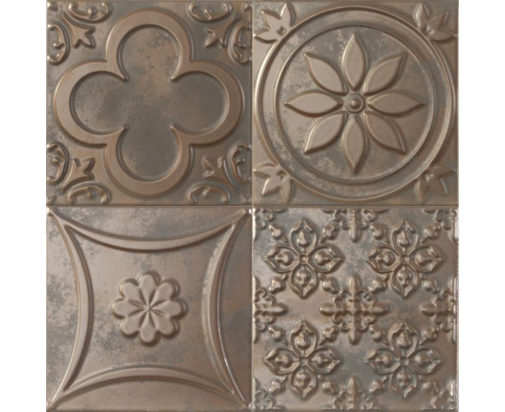 BRONZE LUCCIOLA 15x15
